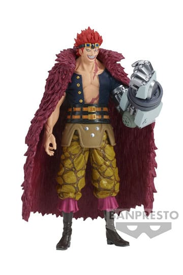 One Piece: DXF The Grandline Series Extra - Eustass Kid Figure
