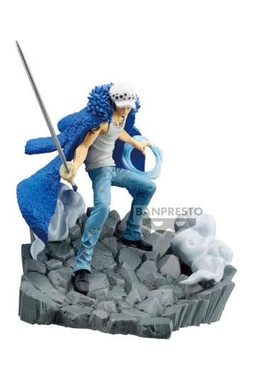 One Piece: Senkozekkei - Trafalgar Law Figure