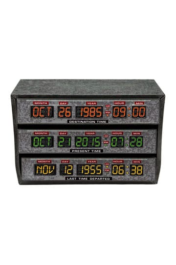 Back To The Future Prop Replica 1/1 Time Circuits