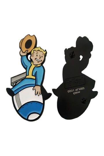 Fallout Pin Badge Vault Boy Limited Edition