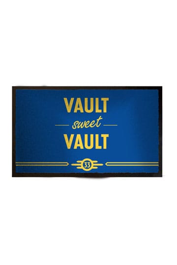 Fallout Doormat Vault Sweet Vault 80 x 50 cm