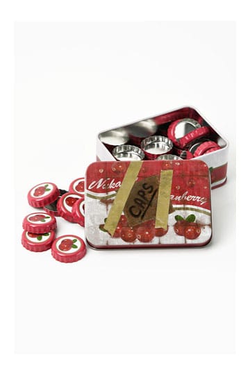 Fallout Bottle Caps Series Collectible Tin Nuka Cranberry 10 cm