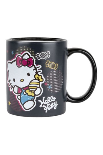 Sanrio Heat Change Mug Hello Kitty Candies 320 ml