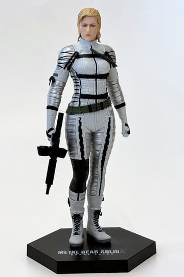 Metal Gear Solid Delta: Snake Eater PVC Figure The Boss 20 cm