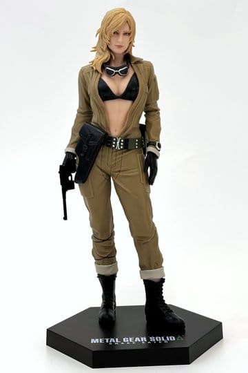 Metal Gear Solid Delta: Snake Eater PVC Figure Eva 20 cm