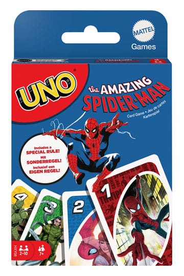 Spider Man  UNO Card Game