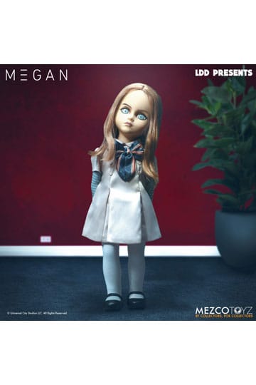 The Living Dead Dolls Doll M3GAN 25 cm