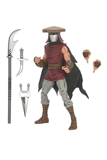 Teenage Mutant Ninja Turtles (Mirage Comics) Action Figure Elite Ninja Classic Colors 18 cm