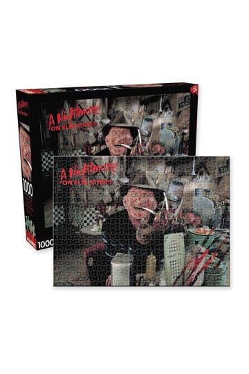A Nightmare On Elm Street Jigsaw Puzzle Diner