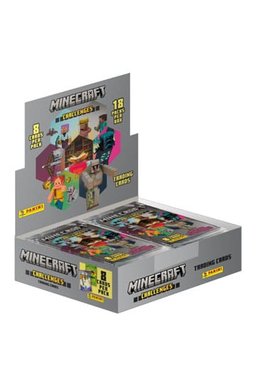 Minecraft - Challenges Trading Cards Flow Packs