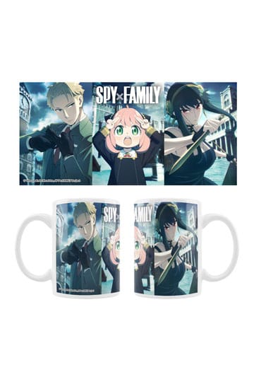 Spy x Family Ceramic Mug Loid & Anya & Yor
