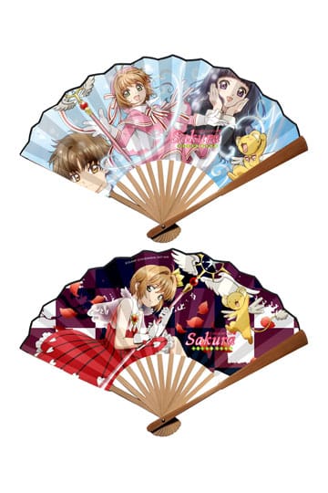 Card Captor Sakura: Clear Card Folding Fan Gadgets Cardcaptor Sakura