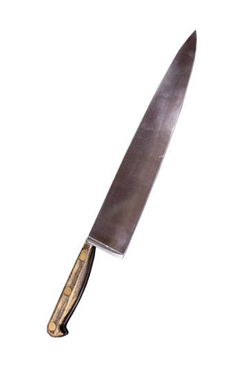 Halloween Replica 1/1 Butcher Knife 46 cm