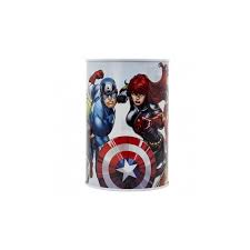 MARVEL AVENGERS ROLLING THUNDER METALEN SPAARPOT