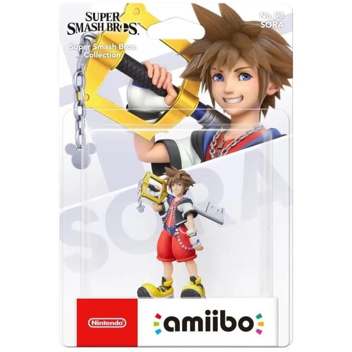 Amiibo n°93 Sora - Super Smash Bros. Collection