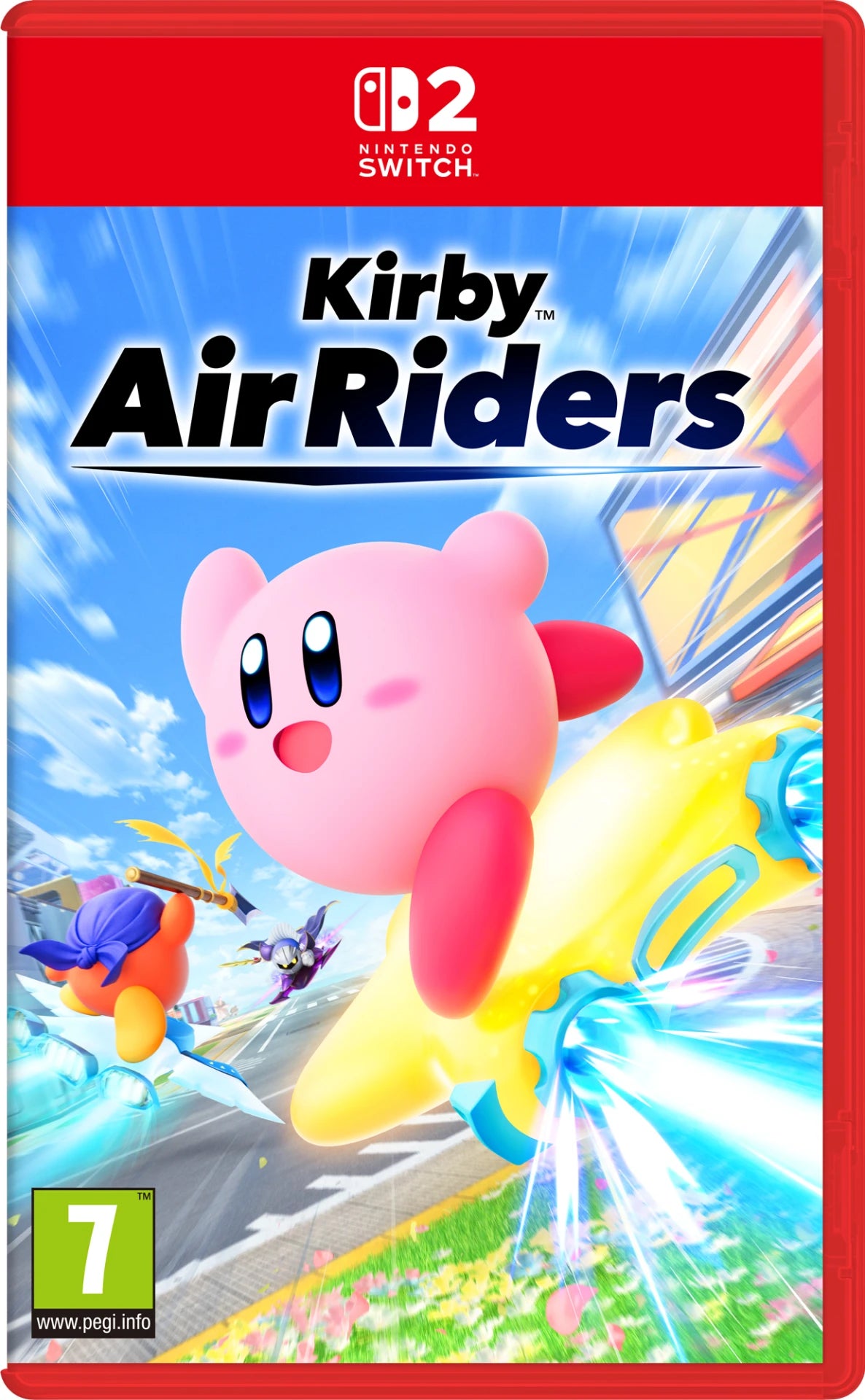 Kirby Air Riders NS2