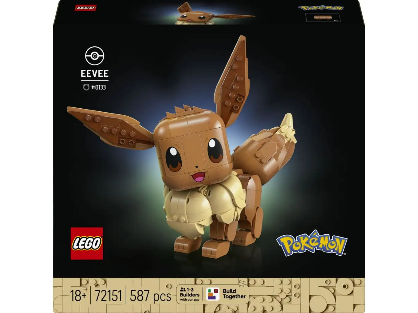 LEGO Pokémon Eevee 72151