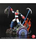 Grendizer Scene Selection 01 PVC Statue Grendizer a cry of Victory 14 cm