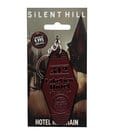 Silent Hill Keychain Keyring Hotel Red Limited Edition