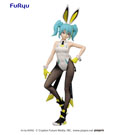 Hatsune Miku BiCute Bunnies PVC Statue Hatsune Miku Street Ver 30 cm