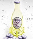 Fallout Botlle Series Glass Bottle & Cap Nuka Quartz