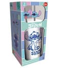 Lilo & Stitch Glass Tumbler with Straws Stitch 485 ml