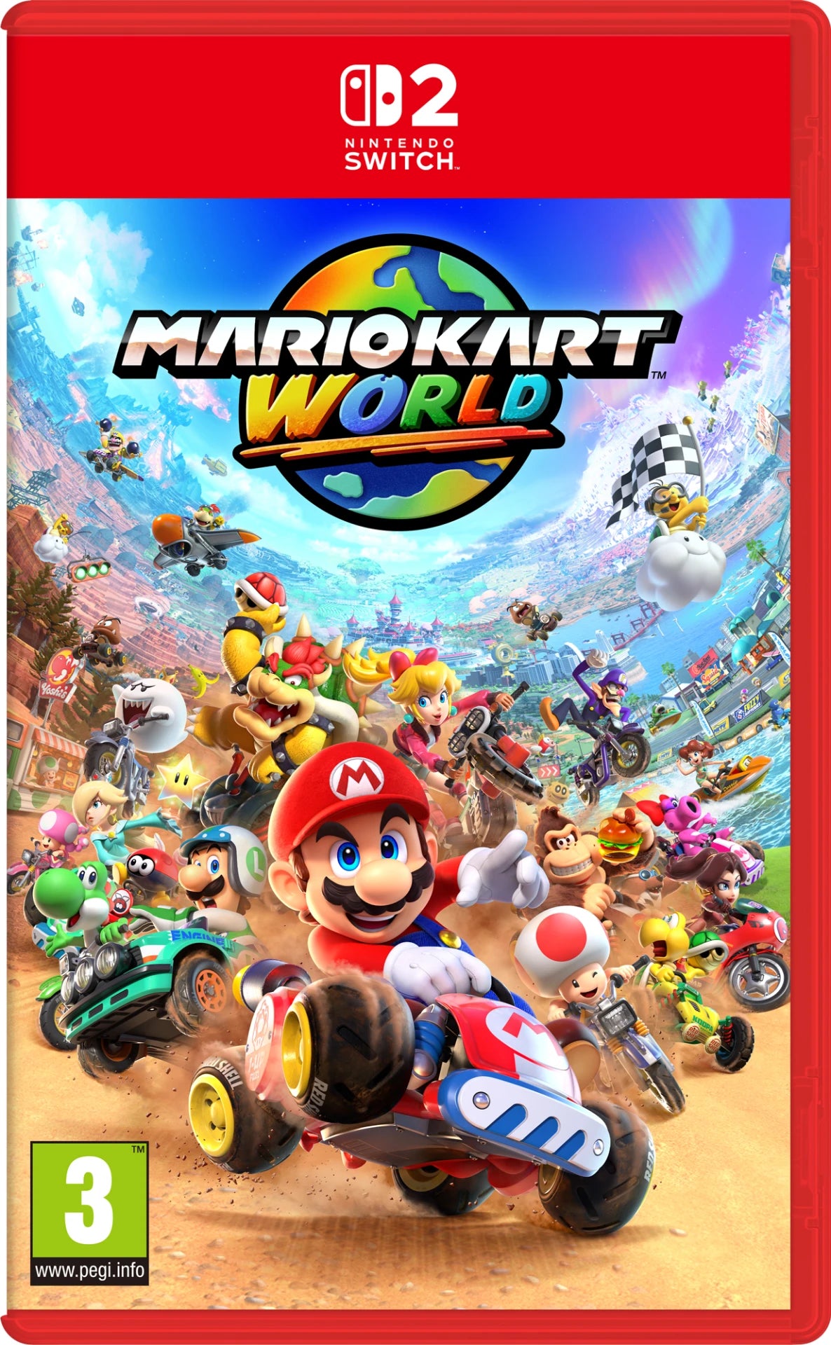 Game Mania Mario Kart Switch 2
