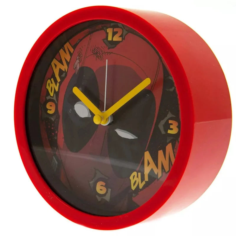 Deadpool - BLAM BLAM Desk Clock