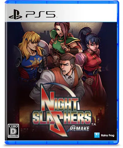 Night Slashers: Remake (Multi-Language)
