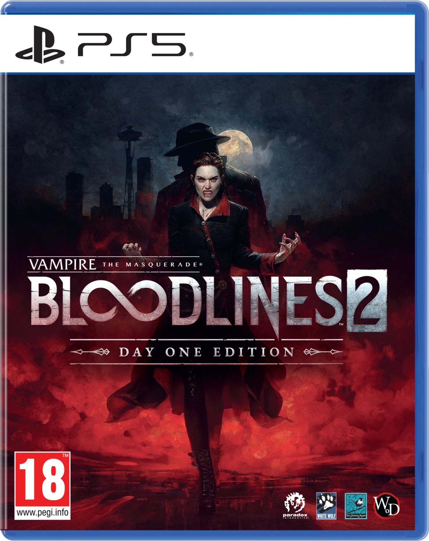 Vampire the Masquerade Bloodlines 2 - Day One Edition