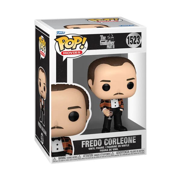 The Godfather POP! Movies Vinyl Figure Fredo Corleone 9 cm