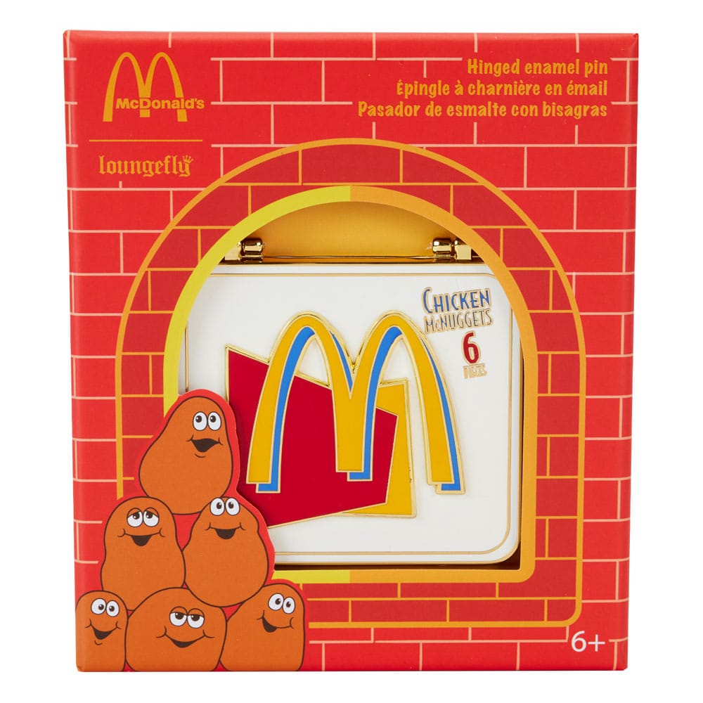 McDonalds by Loungefly Enamel 3" Pins Happy Meal