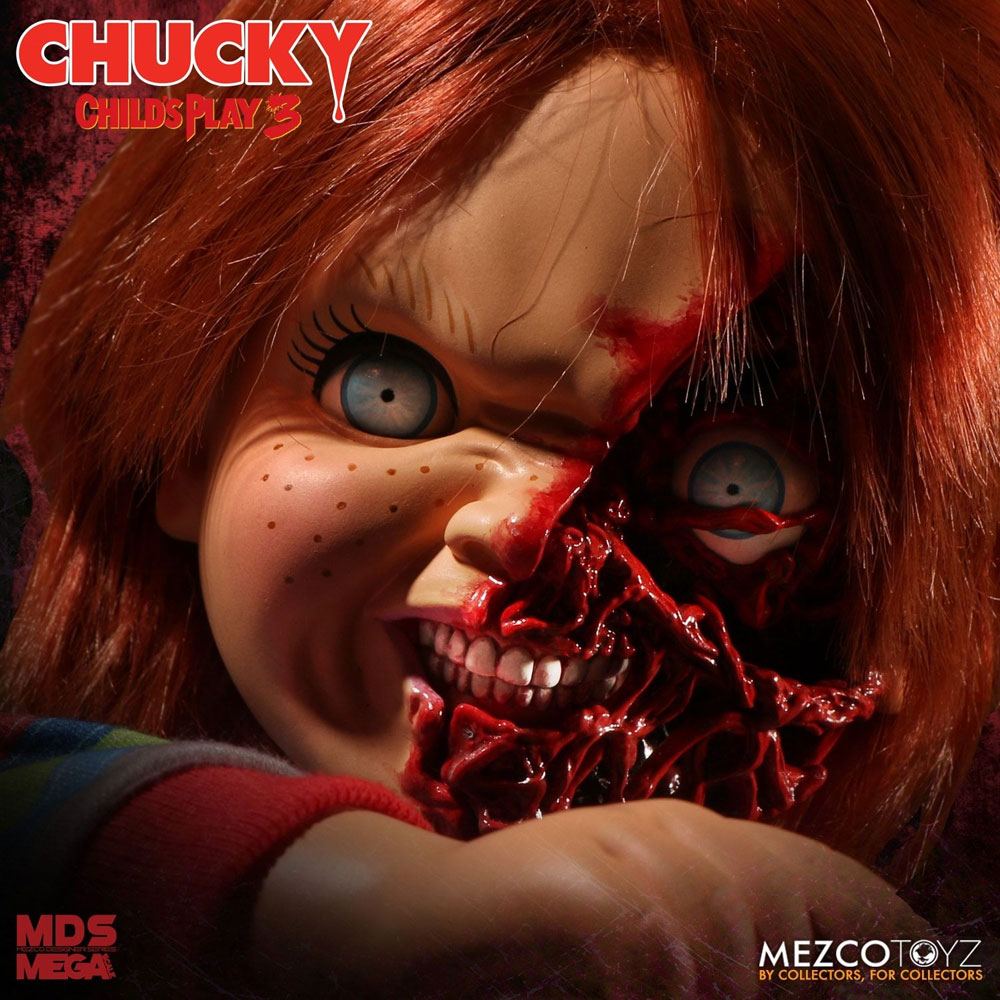 Chucky child's play 3 talking dall Games&Co