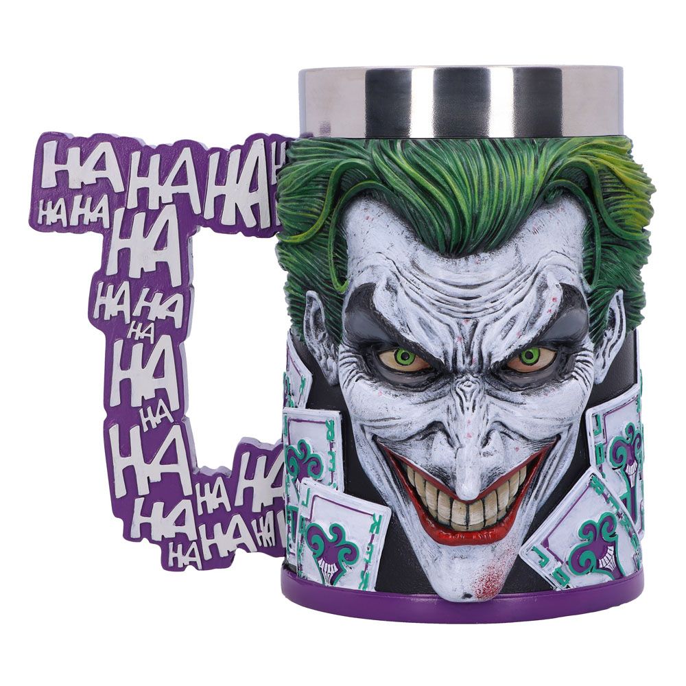 DC Comics Tankard The Joker Glasses & Coasters DC Comics