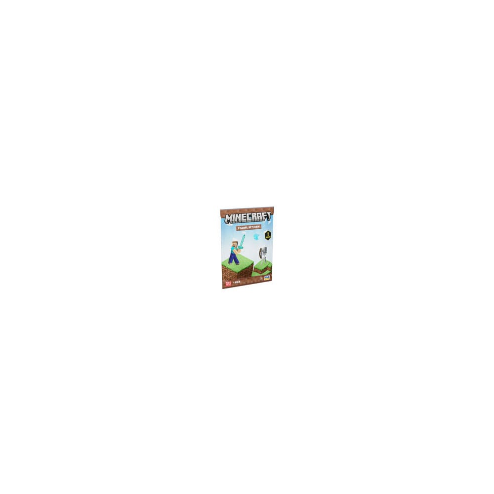 1 x Minecraft figural-keychain