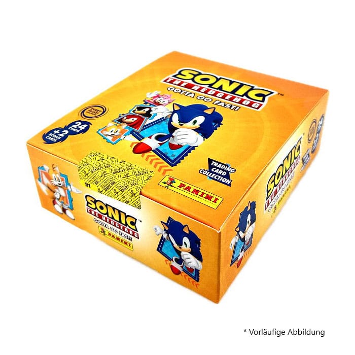 Sonic The Hedgehog - Gotta Go Fast! - Trading Cards Fat Packs
