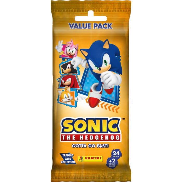 Sonic The Hedgehog - Gotta Go Fast! - Trading Cards Fat Packs