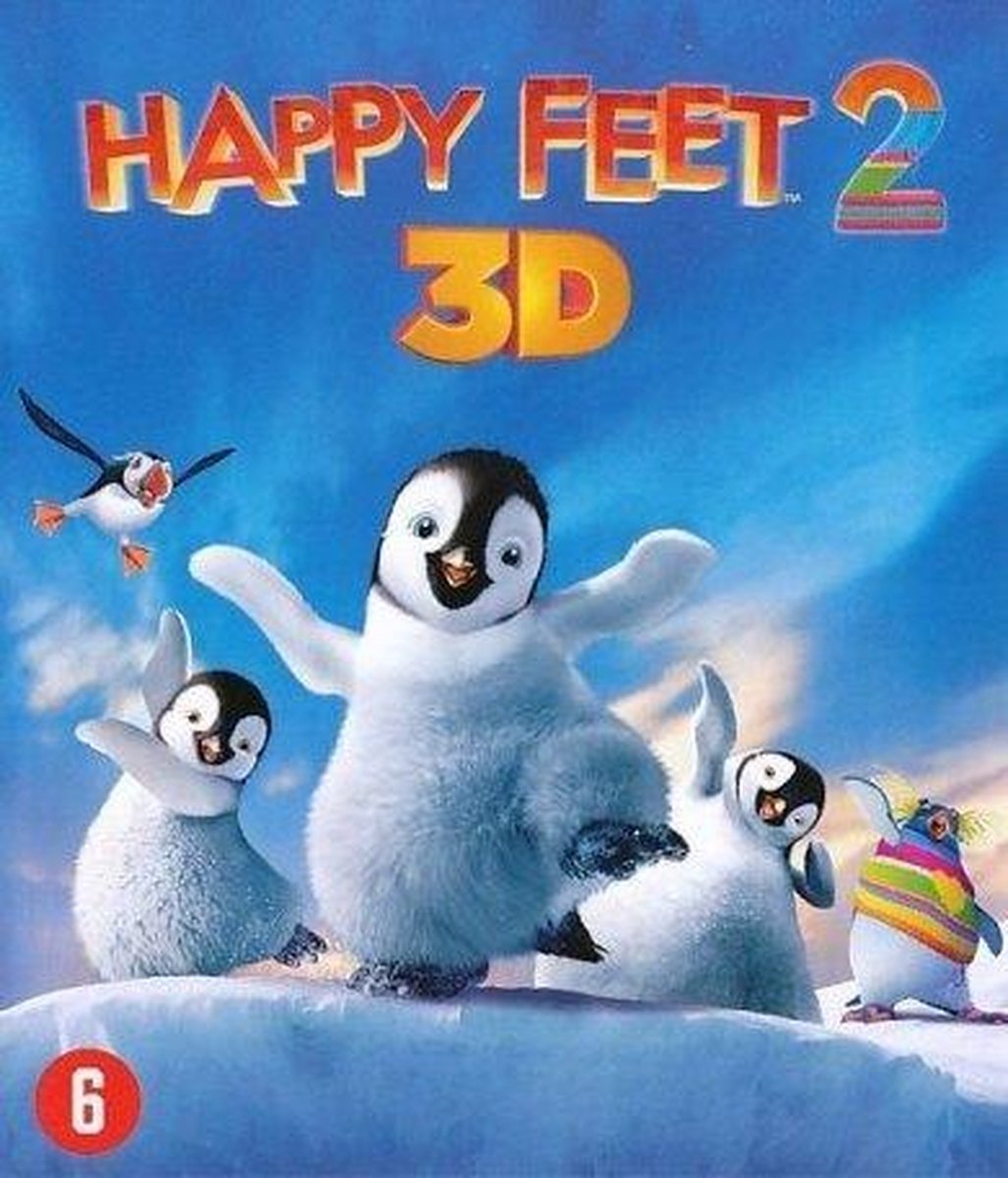 HAPPY FEET 2 3D