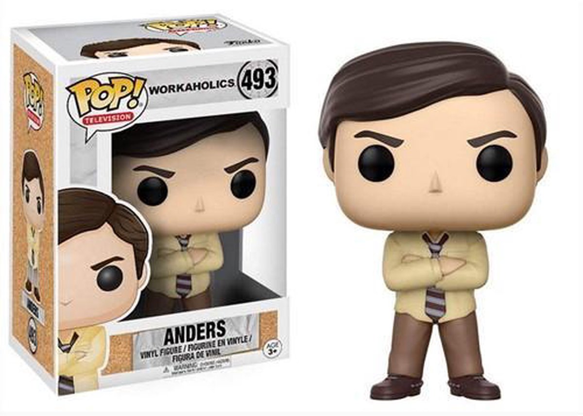 WORKAHOLICS - POP N°493 - ANDERS