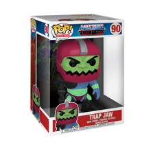 Funko Pop! Jumbo: Masters of the Universe - Trap Jaw 10" Super Sized Pop!