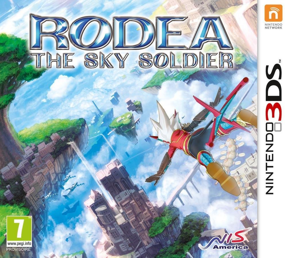 Rodea The Sky Soldier (LAUNCH DAY EDITION)