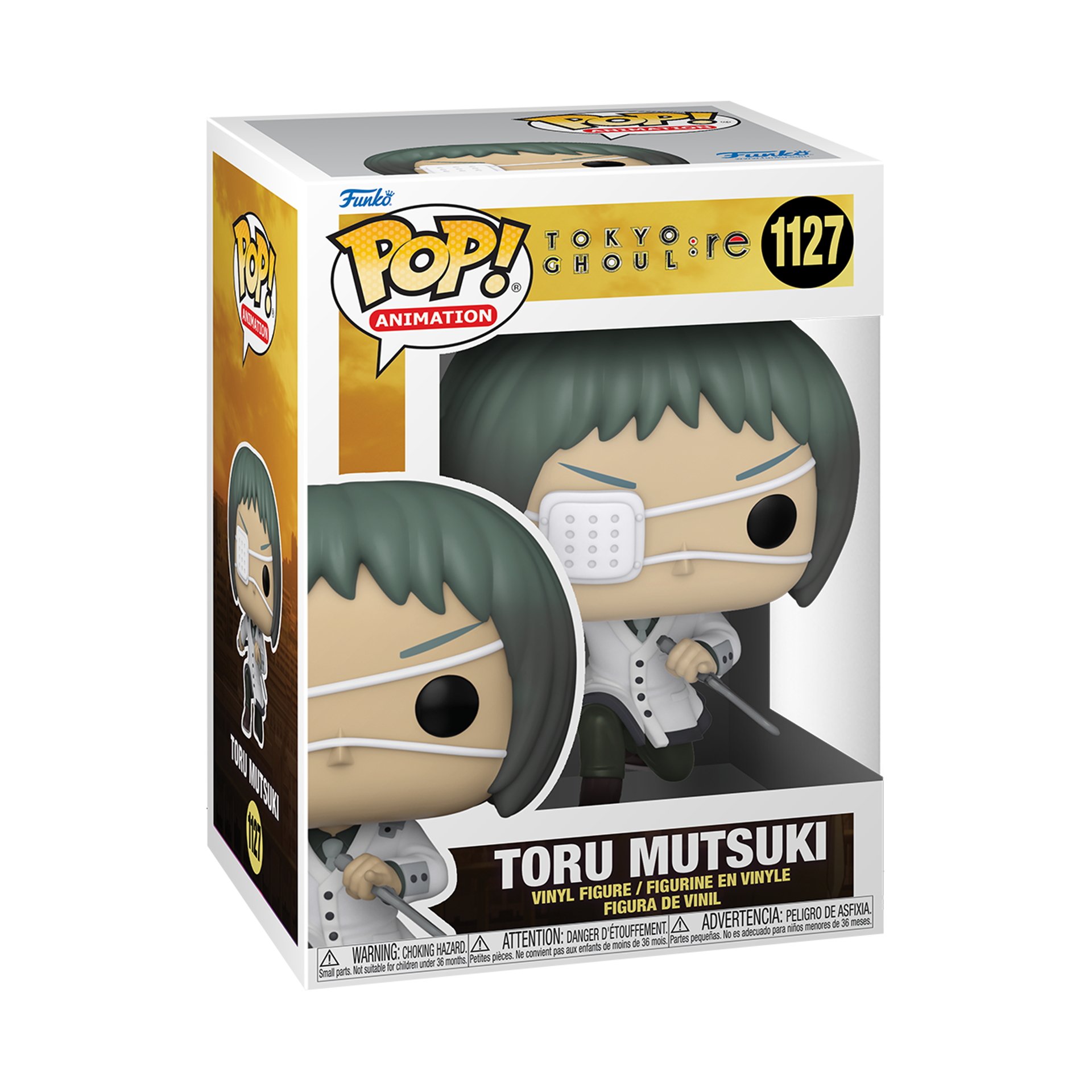 Funko Pop! Animation: Tokyo Ghoul:Re - Toru Mutsuki 1127