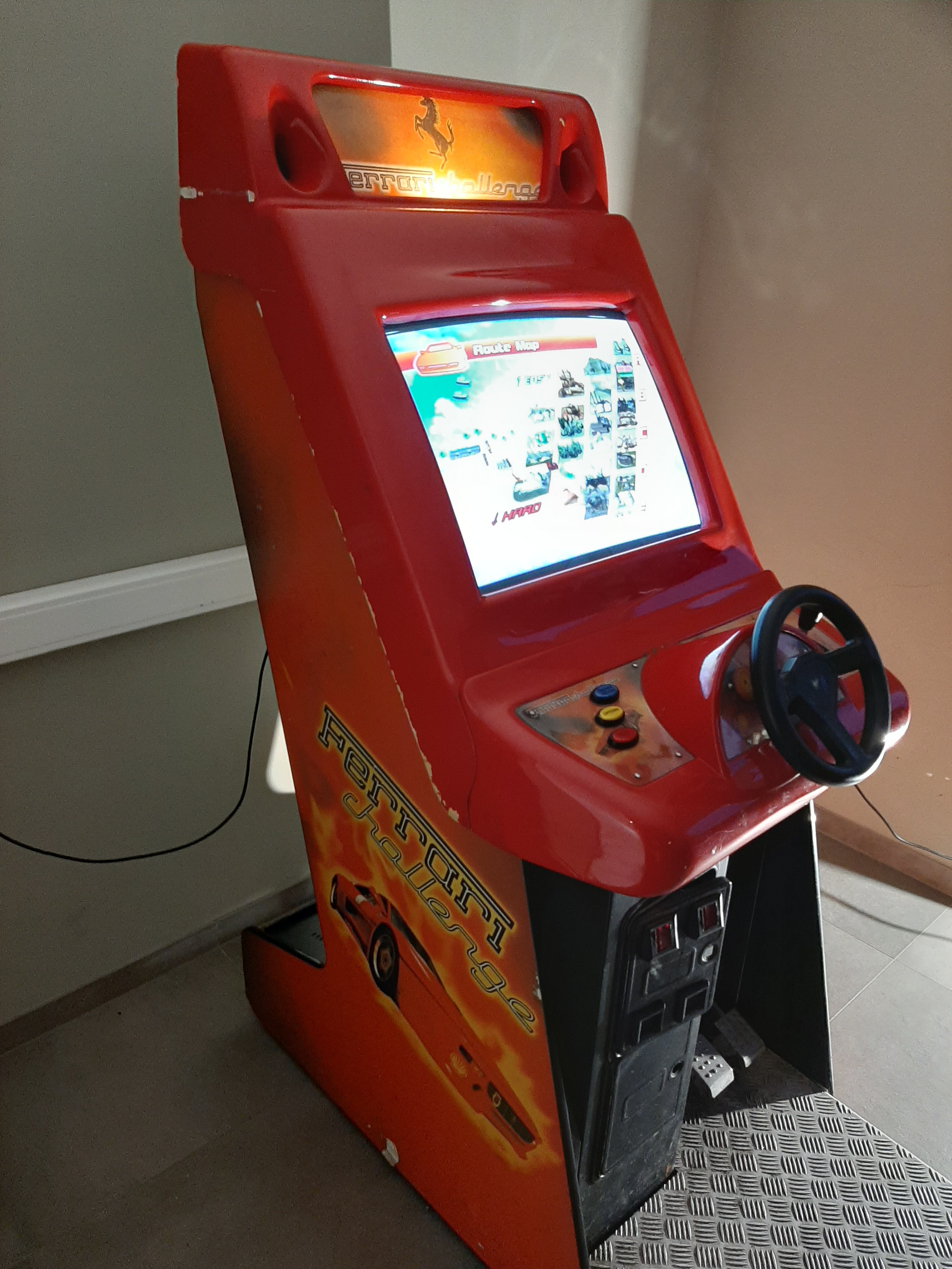 Racing arcade Ferrari Challenge