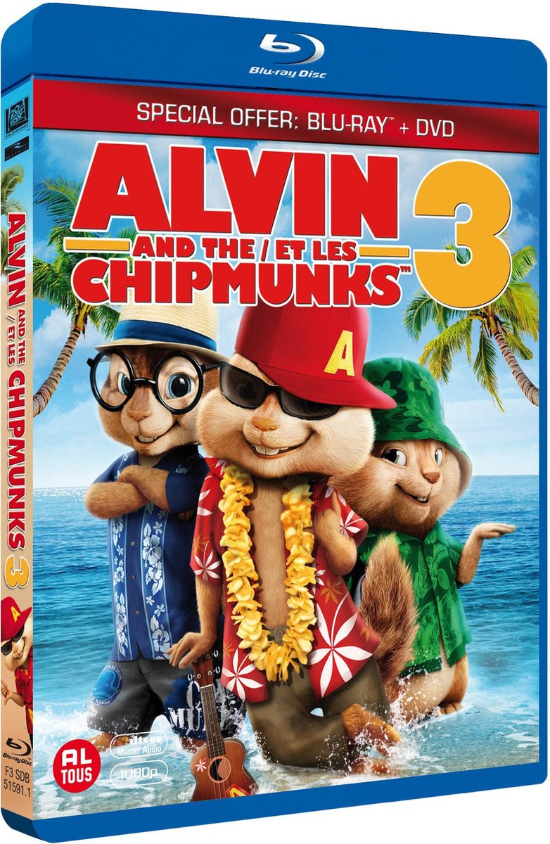 ALVIN AND THE CHIPMUNKS 3