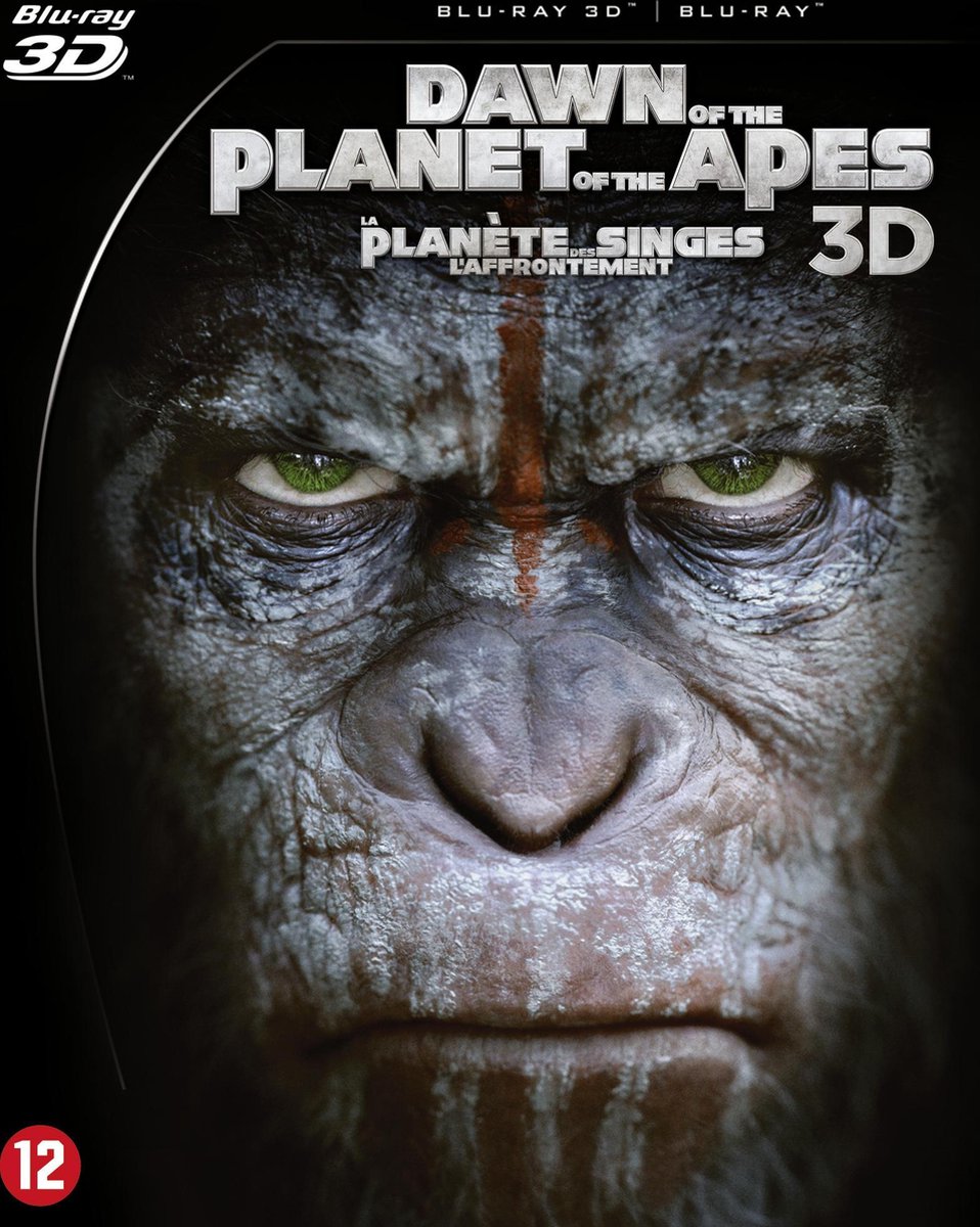 DAWN OF THE PLANET OF THE APES 3D