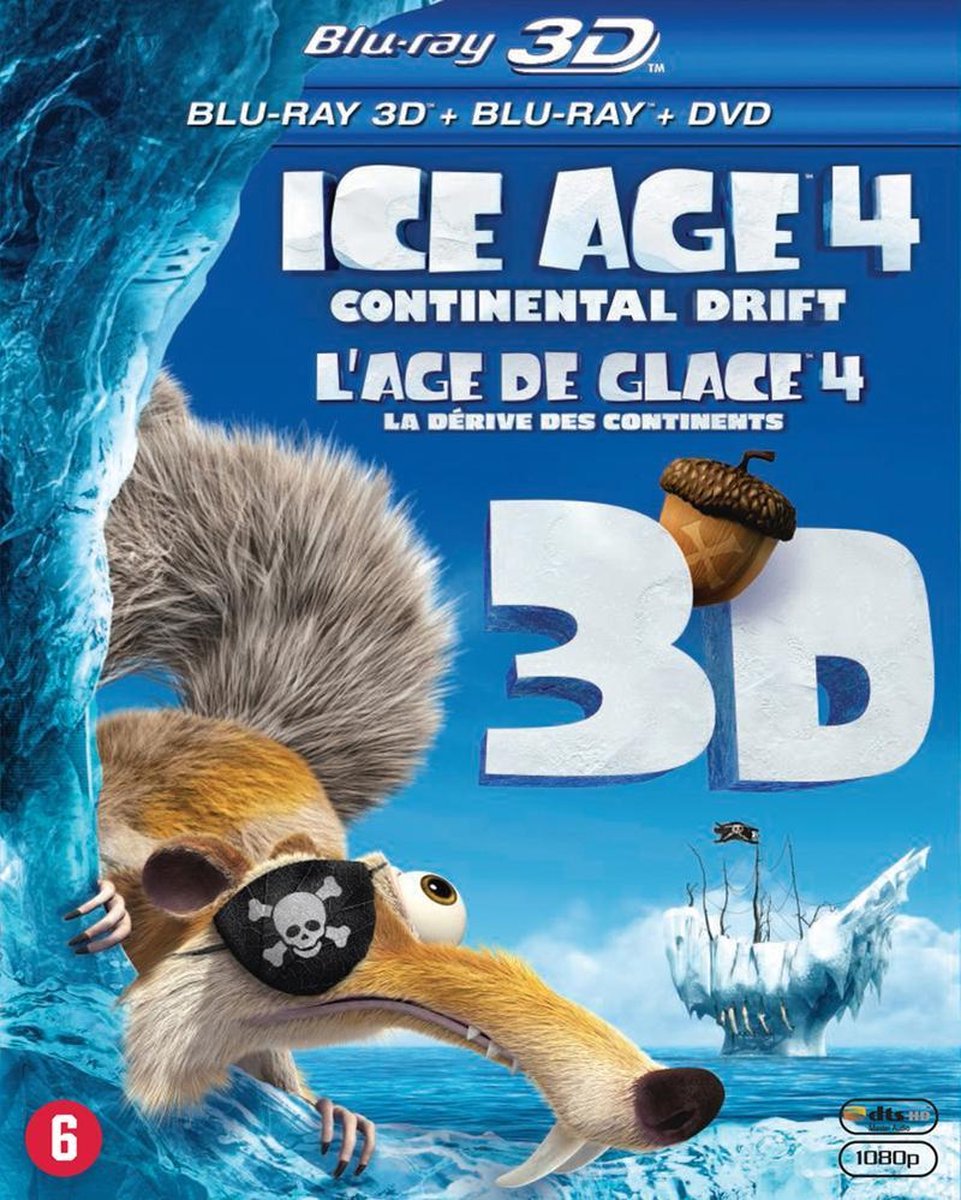 ICE AGE 4 - 3D
