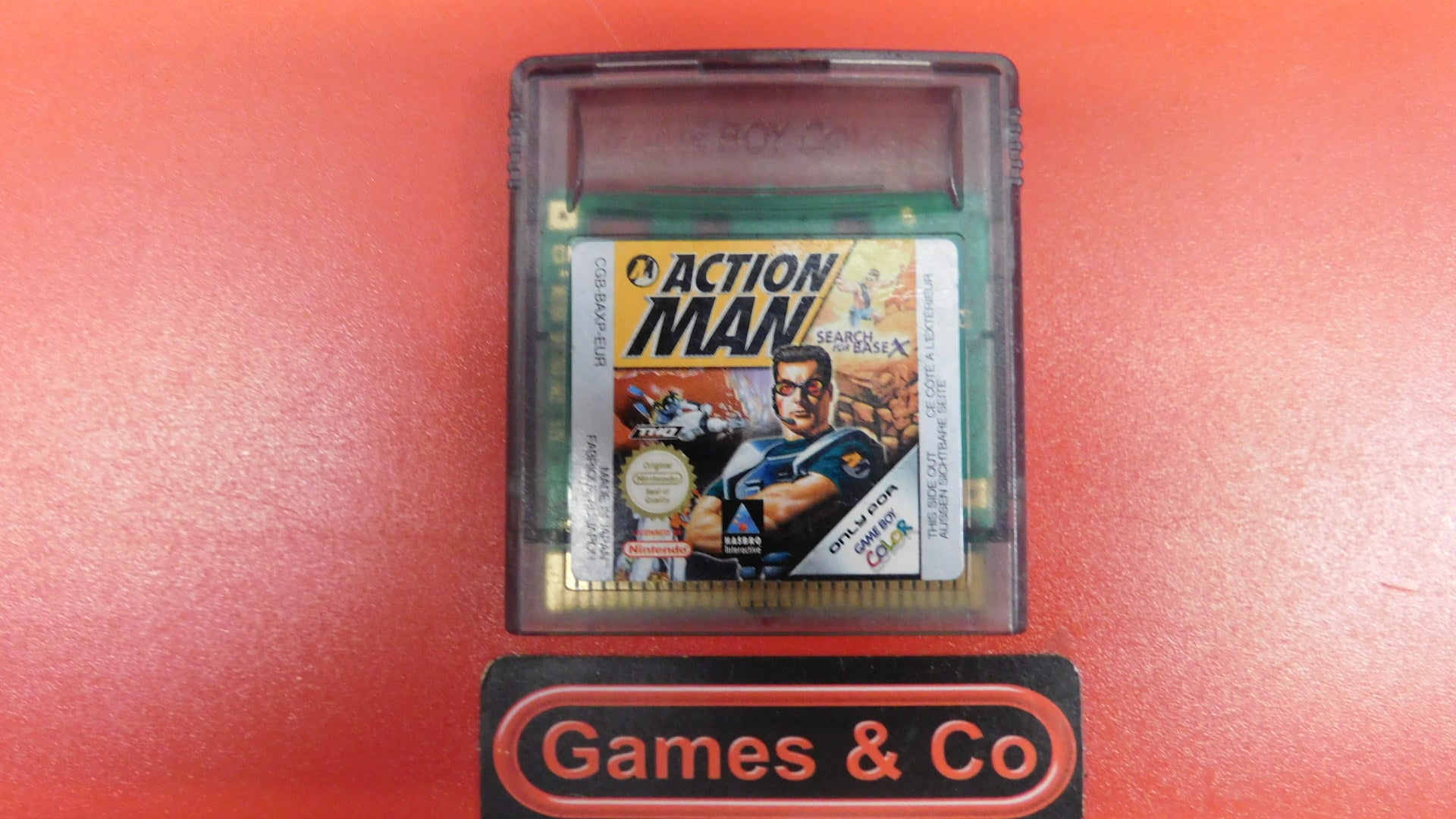 ACTION MAN SEARCH FOR BASE X