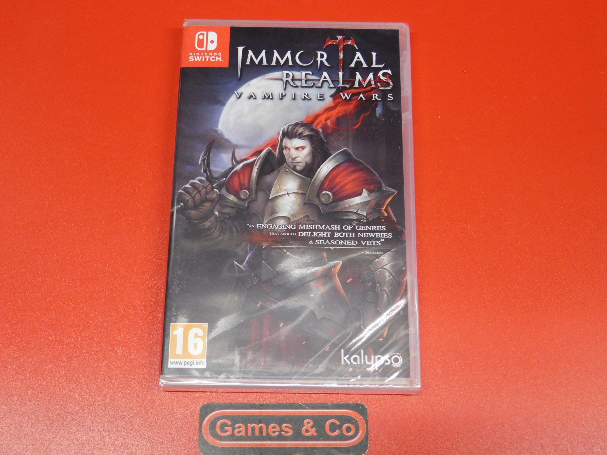 Immortal Realms - Vampire Wars