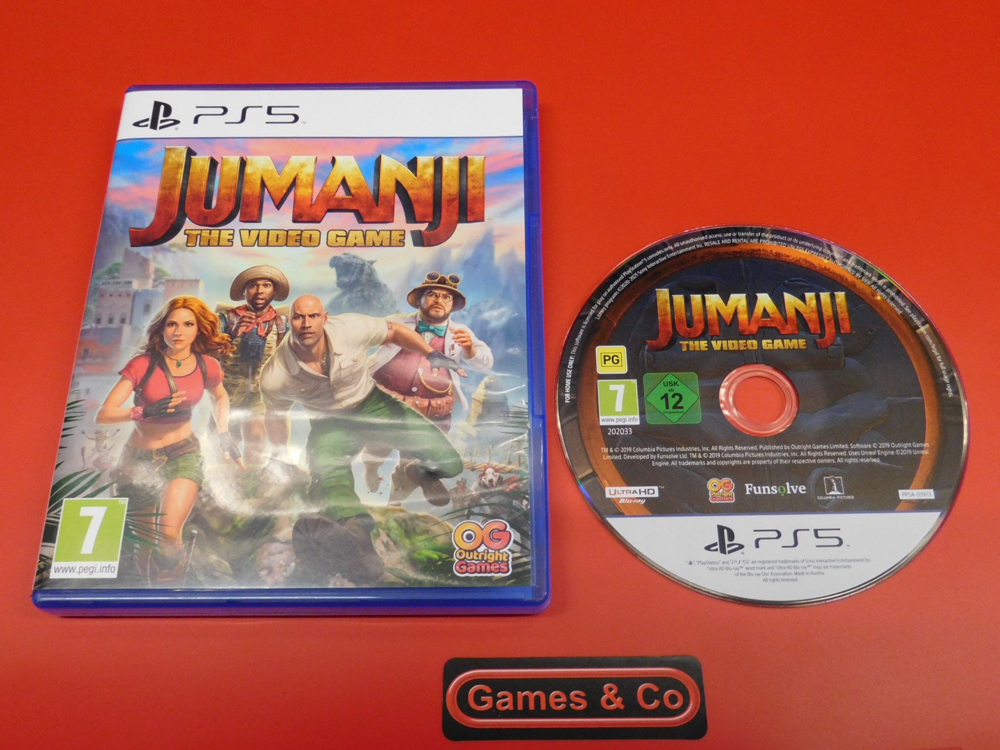 JUMANJI THE VIDEO GAME