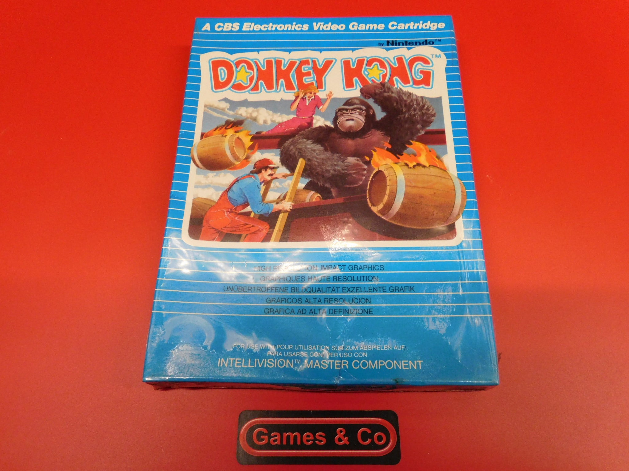 DONKEY KONG (SEALED)